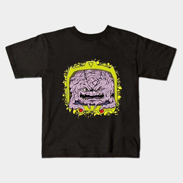 Krang Kids T-Shirt by artbyhumans